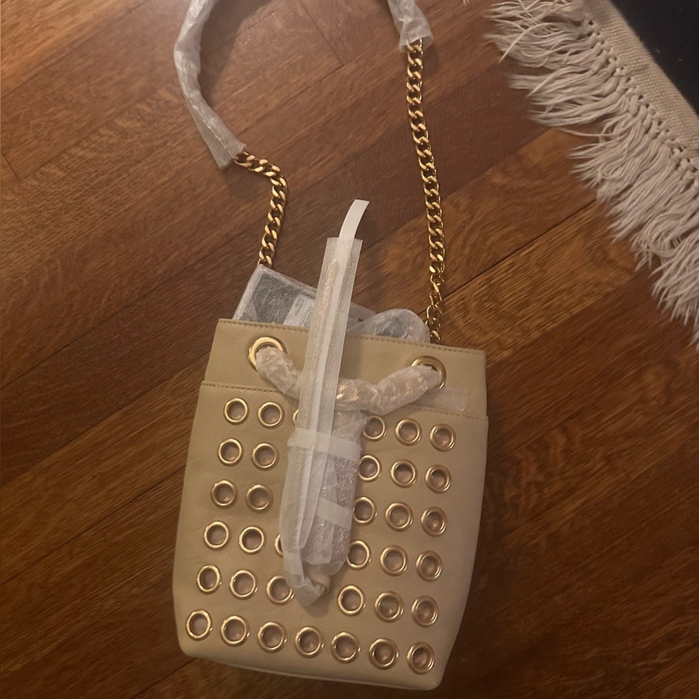 Brand New Rebecca Minkoff
Mini Eyelet Leather Bucket
Bag — Originally $350
